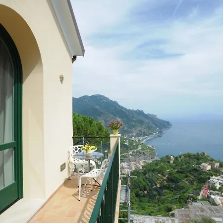 La Dolce - With Breathtaking View Of The Amalfi Coast 度假居 拉维罗